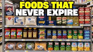 15 Foods That Never Expire — Stock Up Now