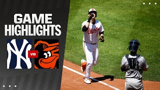 Yankees vs. Orioles Game Highlights (5\/2\/24) | MLB Highlights