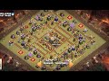 TH11 Popular Centralized Base 3 🌟🌟🌟 attack strategy.