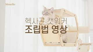 모넬로 캣워크 헥사곤 조립 영상