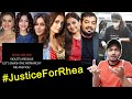 Arrest Ke Baad Rhea Ke Support Me Aaye Bollywood Ke Kaun Kaun Celebs, #JusticeForRhea