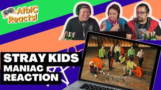 AKHIRNYA STRAY KIDS ADA JUGA DI CHANNEL INI | STRAY KIDS - MANIAC MV REACTION | ATBIC REACTS