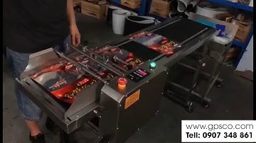 Băng tải tách nhãn