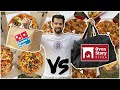 Ovenstory VS Dominos - Which is the best pizza in town? || Ultimate Pizza Battle