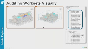 Auditing Worksets with Ideate Explorer for Revit