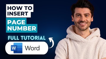 How to Insert Page Number in Microsoft Word Document [2025 Guide]