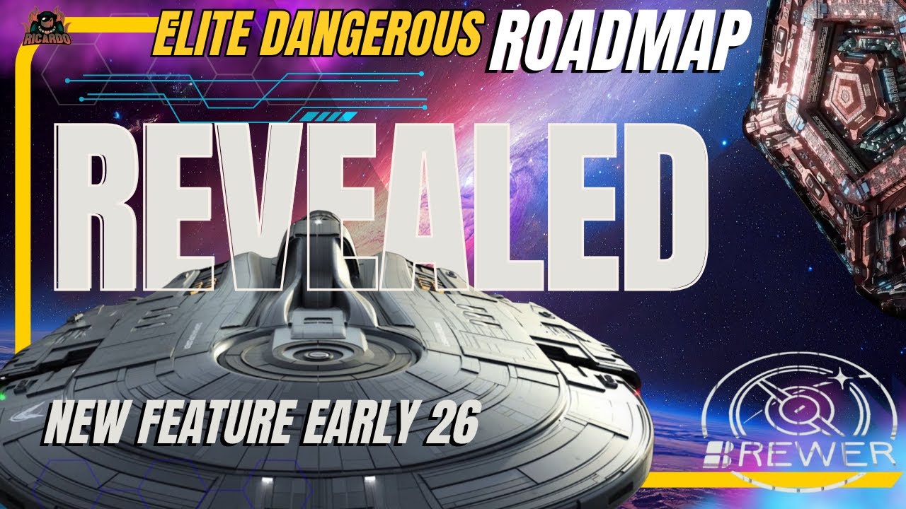 Elite Dangerous 2025 завершается большими сюрпризами — что выйдет, а что отложено!