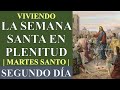 ORACIÓN A LA SANTA CRUZ | VIVIENDO LA SEMANA SANTA A PLENITUD | SEGUNDO DÍA | MARTES SANTO