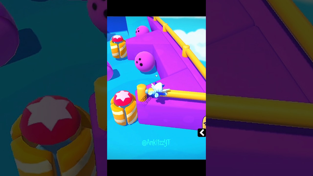 Stumble guys Cannon Climb Speedrun 🏆🔥 