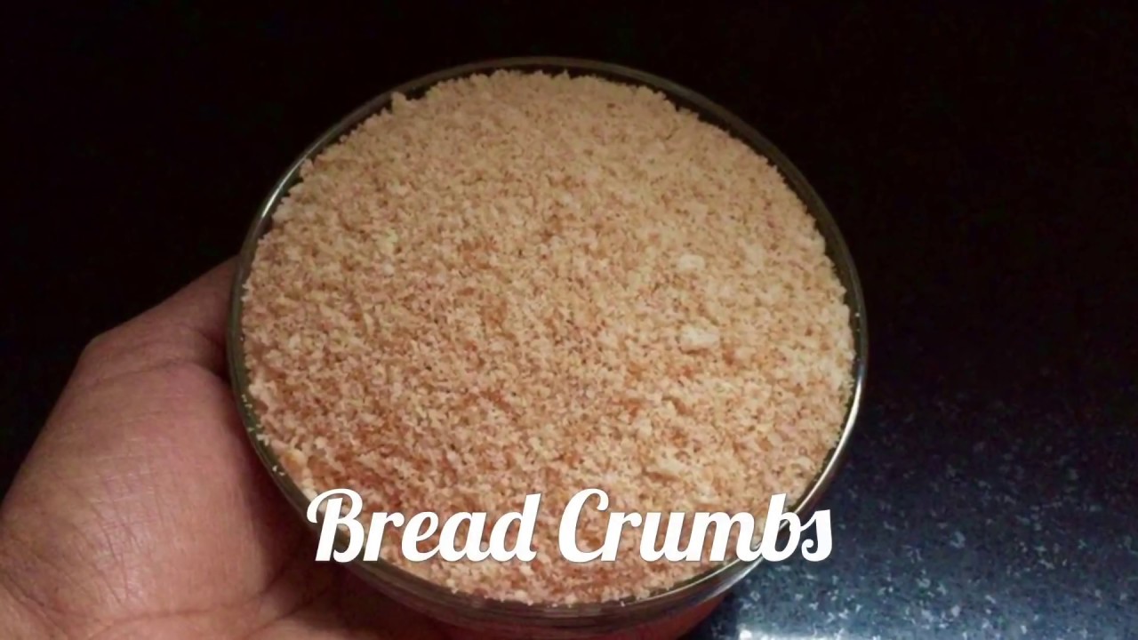 Bread Crumbs Recipe In Telugu Without Oven Bread Podi Bread Crunch