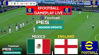 eFootball Pes 2021 - México vs Inglaterra I Videojuego de...
