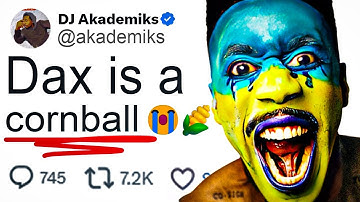 Dax - Hip Hop’s Corniest Rapper