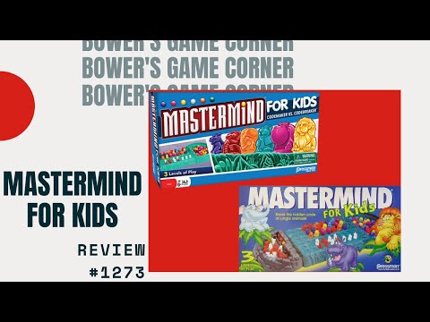 How to play Mastermind for Kids, Official Rules