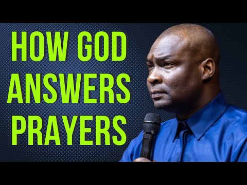 HOW GOD ANSWERS