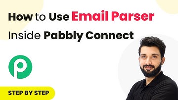 How to Use Email Parser Inside Pabbly Connect (Parse Emails & Extract Data from Emails) (in Hindi)