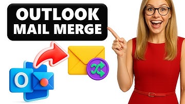Hoe u MAIL MERGE in OUTLOOK gebruikt | MAIL MERGE van EXCEL naar WORD in minuten