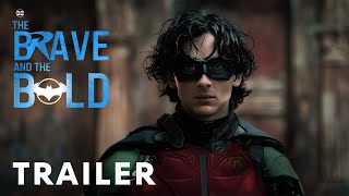 Batman: The Brave and the Bold  First Trailer | Timothee Chalamet, Jensen Ackles