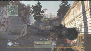 Modern Warfare 2: I Will Not Fall - 2nd QuickScope Montage By StaTiC MoRpHiNe