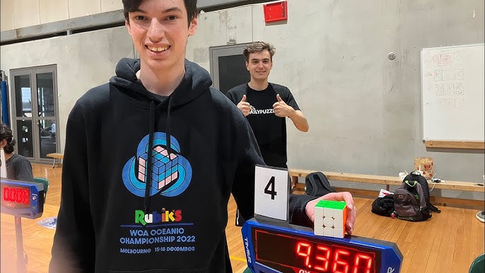 Rubik's WCA Oceanic Championship 2022 Day 2 