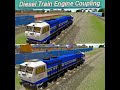 Super Fast Diesel Engine #trainsim #highspeed #youtubeshorts #shorts #viralshorts