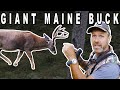 A GIANT Maine Velvet Buck | Hunting Whitetails on an ISLAND!
