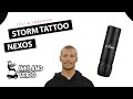 Machine de tatouage storm  storm tattoo nexos  test  unboxing