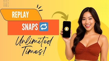 How to Replay Snaps Unlimited Times on Snapchat (2025 Trick)