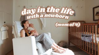 Navigating the Harder Days With A Newborn + 3 Kids // VLOG