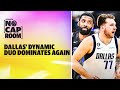 Luka Doncic shreds the Timberwolves   Mavs/Celtics NBA Finals preview | No Cap Room