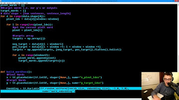 Building Word2Vec Model - NLP for Tensorflow ep.2