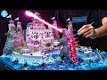 How to make diorama godzilla attacks marineford naval headquarters