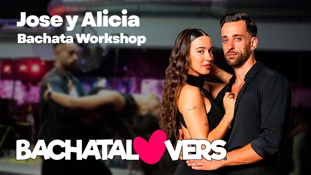 Pecado - Montelier | Jose y Alicia Bachata Workshop