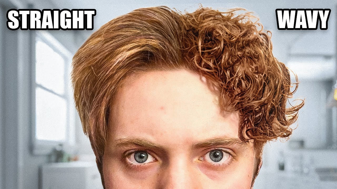 How to Make Straight Hair Wavy YouTube