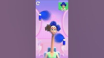 Transformation Hair Stylist Beauty Marge Haircuts Game Part.5 #games #shorts