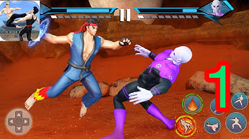 Anime Battle 3D Fighting gameplay walkthrough part-1(iOS, android)