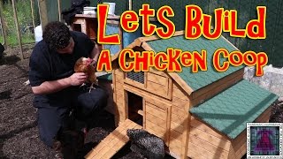 Greetings Space Cadets, Lets Build A Chicken Coop. Now that we have moved house its time to build a new coop for my girls. This 