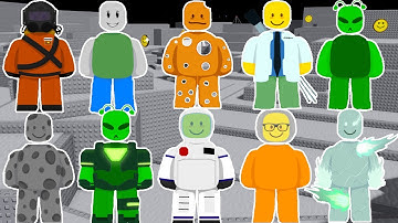 Find The Noobies Morphs💖New 10 Badges 💖ROBLOX 💖All Badges