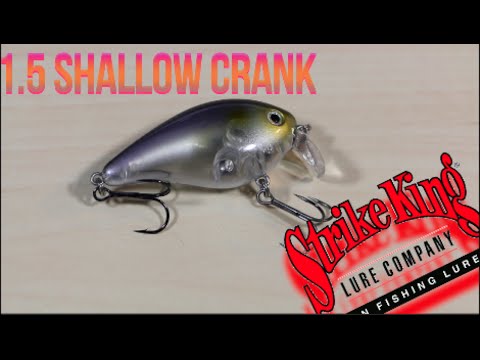 1.5 Shallow Crank- Strike King