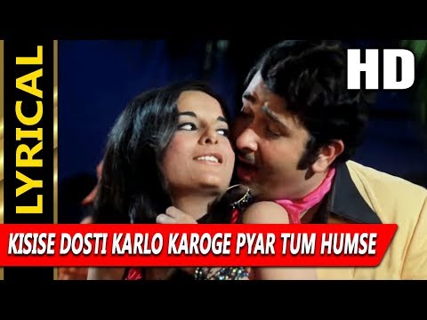 kisise-dosti-karlo-karoge-pyar-tum-humse-with-lyrics-|-asha-bhosle,-kishore-kumar-|-dil-diwana-songs