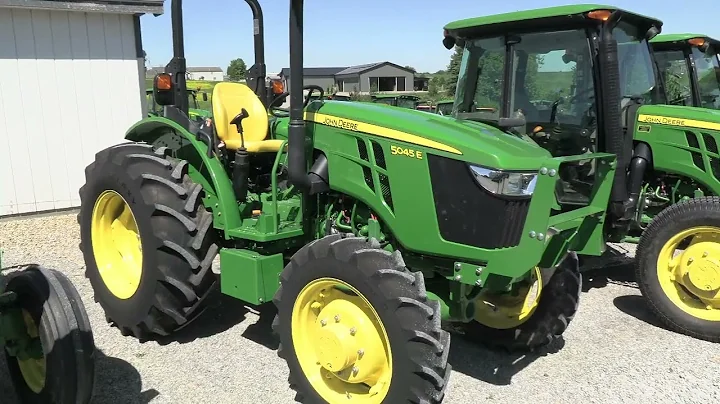 2020 John Deere 5045E Open Station Tractor! Like New! For Sale by Mast Tractor Sales