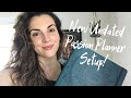 My New Undated Passion Planner Setup | Academic Year 19-20 | The Pixie Planner