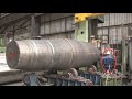 Amazing Huge CNC Machine In Working To Make Crankshaft And Launching A Big Submarine