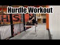 Feed the cats hurdle practice  full workout and drills