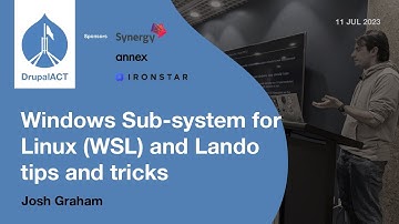 Windows Sub-system for Linux (WSL) and Lando tips and tricks - Joshua Graham