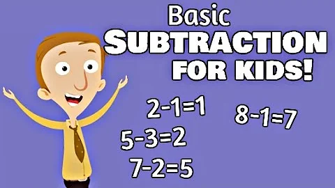 Basic Subtraction for Kids - DayDayNews