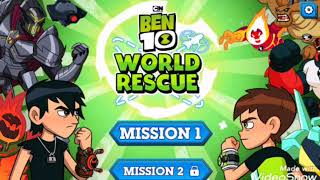 Jogando Ben 10 World Rescue screenshot 3