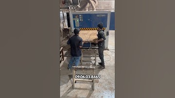 Công đoạn chạy nhám thùng #gỗ_me_tây #bàn_gỗ_nguyên_tấm #gỗ_tự_nhiên #bàn_ăn_gỗ #gỗ_xẻ_sấy #me_tây