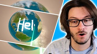 Reacting to @GrayStillPlays I Used a 1,580,000,000 Gigawatt Laser on the Earth - Universe Sandbox 2