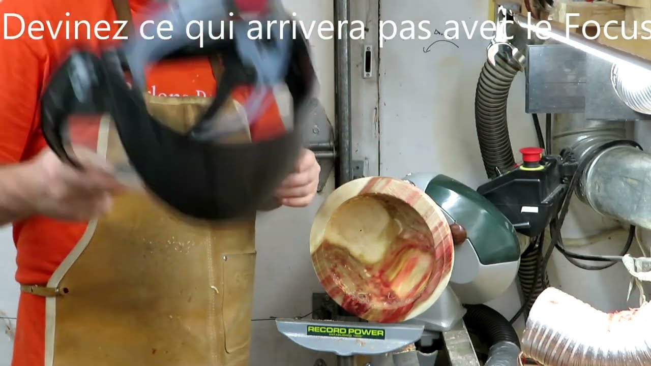Tournage d'une ébauche saignante. Parlons bois/Let's Talk About Wood Ep.496