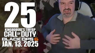(25) DSP Shows off Moobs n CoD BO6 Rage, Salt, Real Bad Gameplay, Excuses, Hardcore Begging 01-13-25